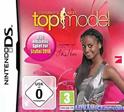 ROM Germany's Next Topmodel - Das Offizielle Spiel zur Staffel 2010 (DSi Enhanced)